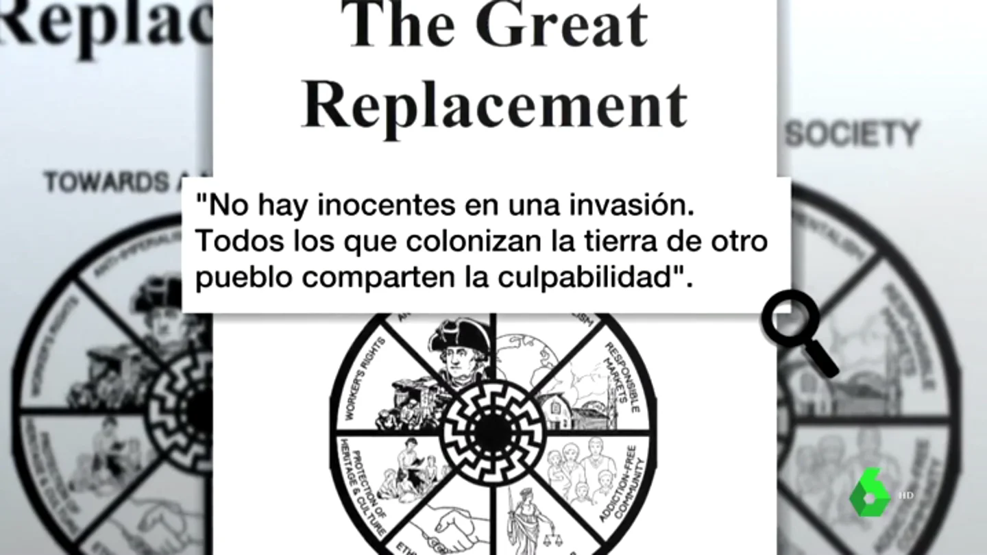 El supuesto manifiesto que el autor de la matanza de Nueva Zelanda habría enviado a la primera ministra El supuesto manifiesto que el autor de la matanza de Nueva Zelanda habría enviado a la primera ministra