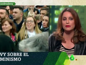 Andrea Levy, sobre el manifiesto feminista del 8M: "Pretende expulsar a las mujeres que no compartimos una determinada ideología" Andrea Levy, sobre el manifiesto feminista del 8M: "Pretende expulsar a las mujeres que no compartimos una determinada ideología"