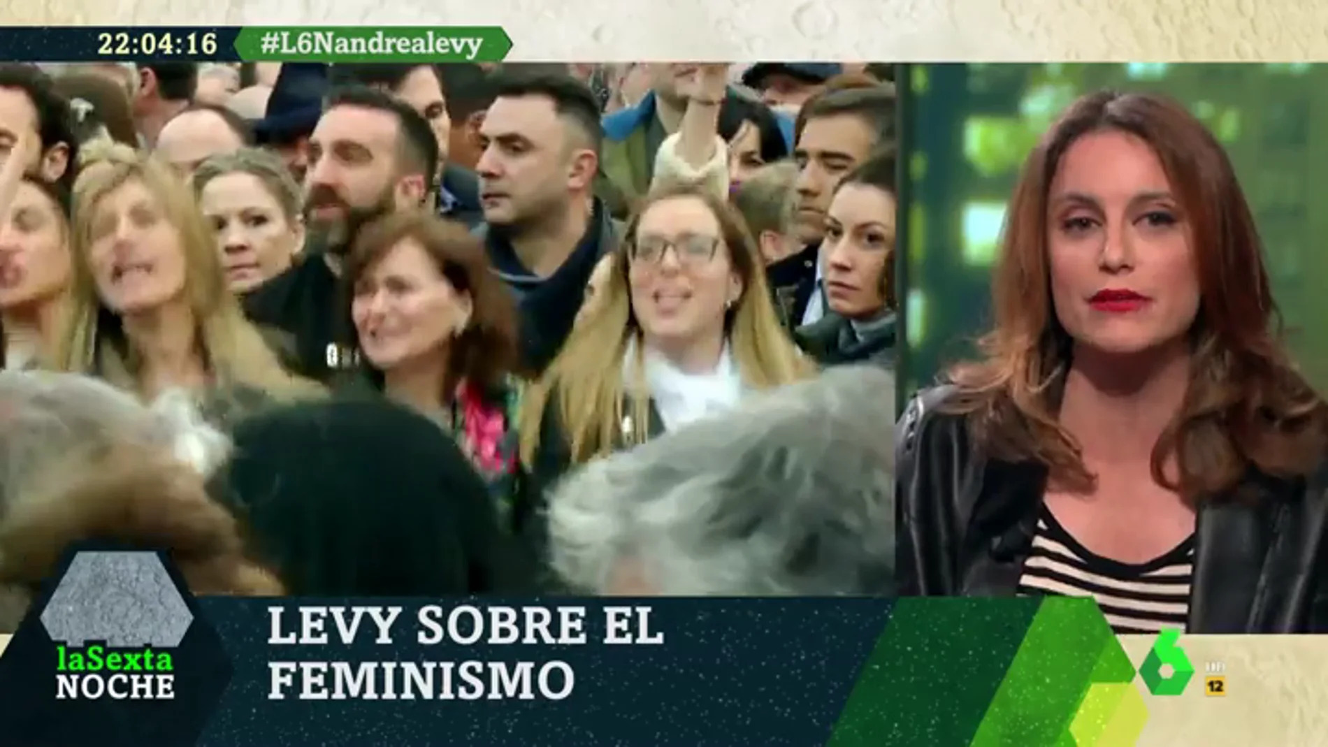 Andrea Levy, sobre el manifiesto feminista del 8M: "Pretende expulsar a las mujeres que no compartimos una determinada ideología"