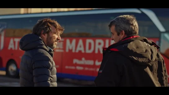 La emotiva historia detrás del conductor del autobús del Atlético de Madrid: "Cogí el trabajo en memoria de mi hermano" La emotiva historia detrás del conductor del autobús del Atlético de Madrid: "Cogí el trabajo en memoria de mi hermano"