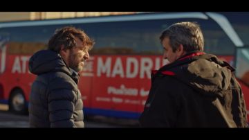 La emotiva historia detrás del conductor del autobús del Atlético de Madrid: "Cogí el trabajo en memoria de mi hermano"
