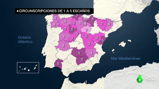 Circunscripciones electorales Circunscripciones electorales