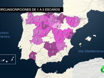 Circunscripciones electorales Circunscripciones electorales