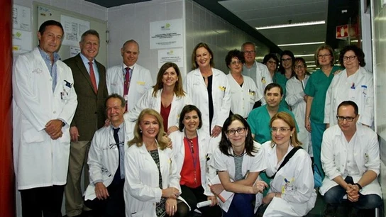 Sanitarios del Hospital Virgen de la Arrixaca Sanitarios del Hospital Virgen de la Arrixaca