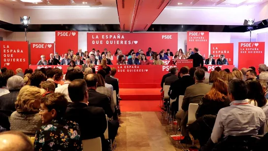 Comité Federal del PSOE Comité Federal del PSOE
