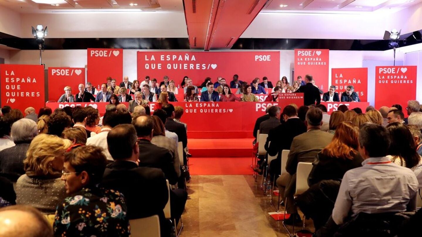Comit&eacute; Federal del PSOE