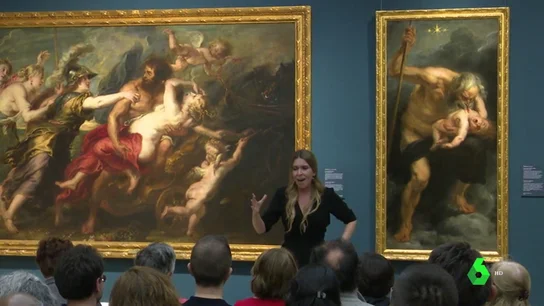Así suena la música en conexión directa con la pintura para llegar a nuestra dimensión más espiritual Así suena la música en conexión directa con la pintura para llegar a nuestra dimensión más espiritual