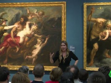 Así suena la música en conexión directa con la pintura para llegar a nuestra dimensión más espiritual Así suena la música en conexión directa con la pintura para llegar a nuestra dimensión más espiritual