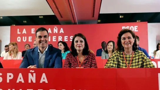 Pedro Sánchez en el Comité Federal del PSOE Pedro Sánchez en el Comité Federal del PSOE