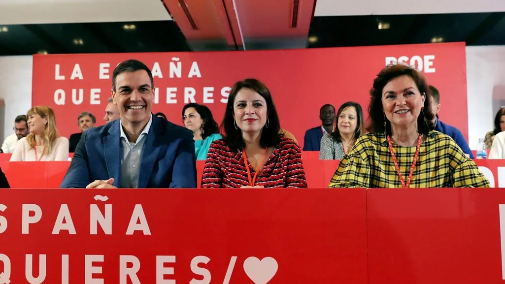 Pedro Sánchez en el Comité Federal del PSOE