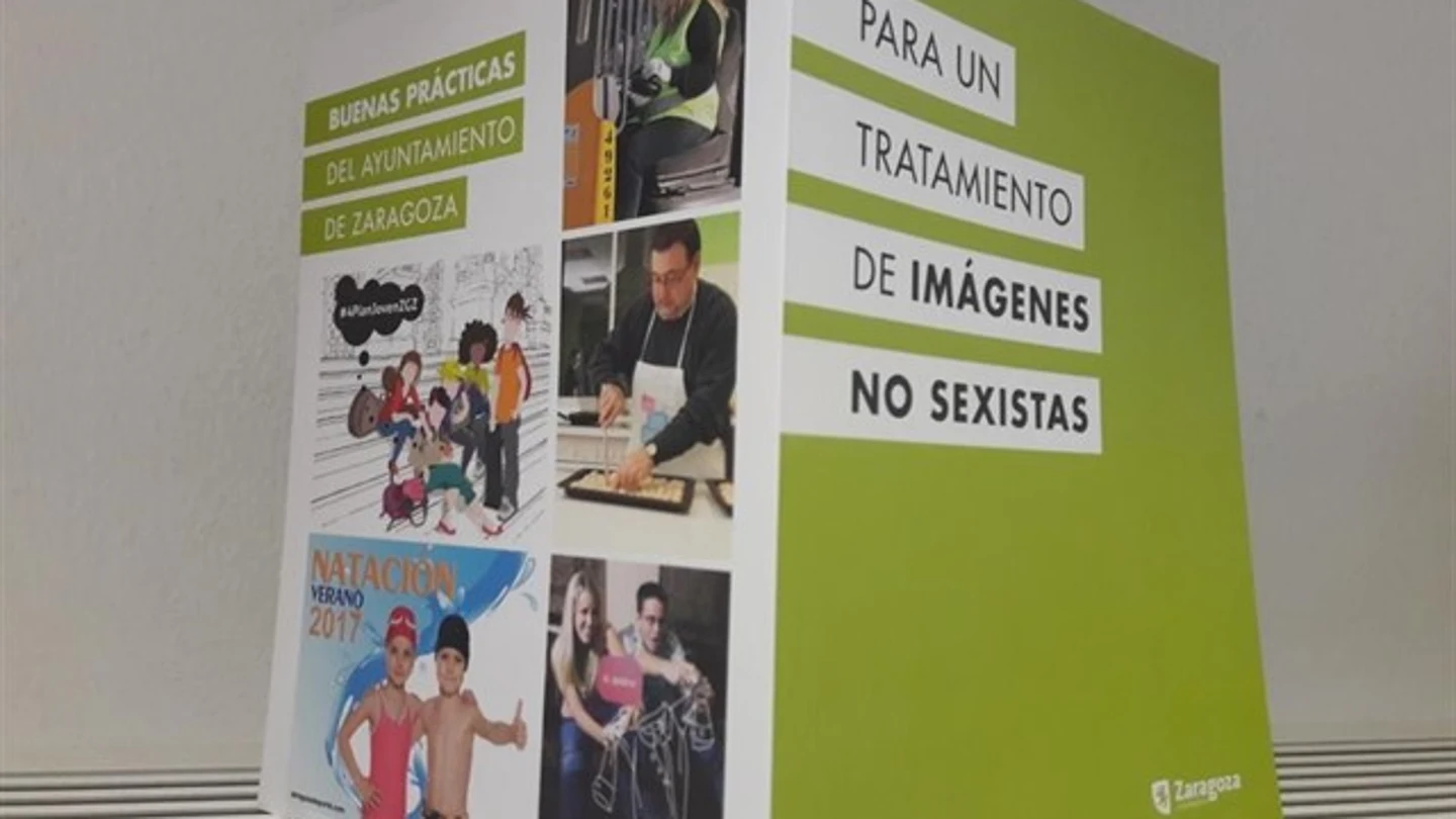 El Ayuntamiento de Zaragoza elabora una instrucción para evitar material audiovisual sexista en la comunicación institucional. El Ayuntamiento de Zaragoza elabora una instrucción para evitar material audiovisual sexista en la comunicación institucional.
