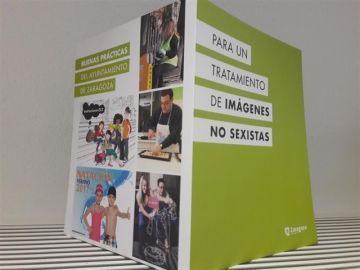 El Ayuntamiento de Zaragoza elabora una instrucción para evitar material audiovisual sexista en la comunicación institucional. El Ayuntamiento de Zaragoza elabora una instrucción para evitar material audiovisual sexista en la comunicación institucional.