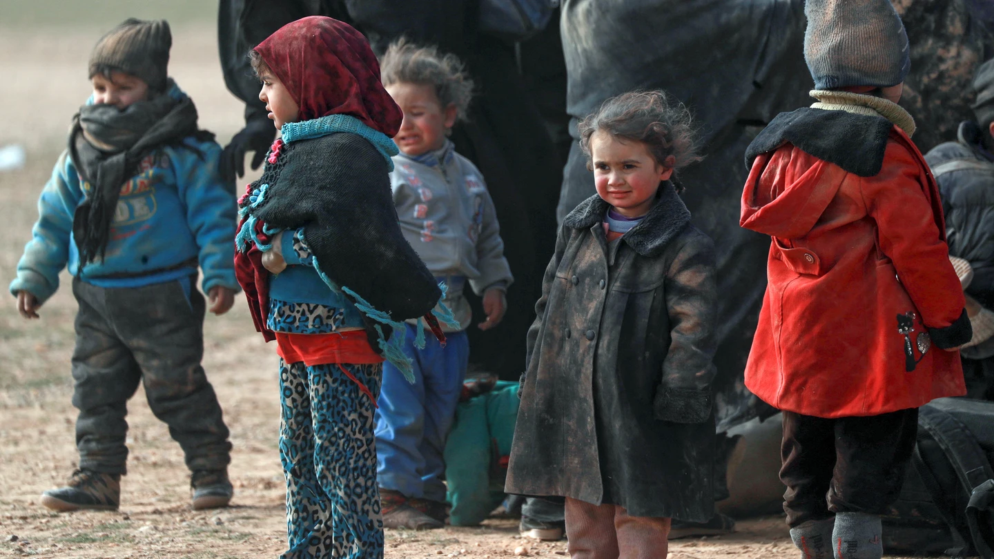 Ocho años de guerra en Siria: 2922 días de violencia contra los niños Ocho años de guerra en Siria: 2922 días de violencia contra los niños