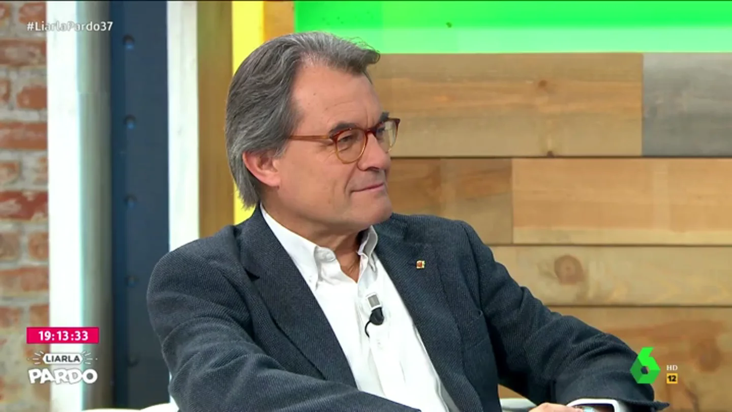 Artur Mas hace autocrítica de su etapa como president: "Fijé unos plazos bastante acelerados para llegar a la independencia" Artur Mas hace autocrítica de su etapa como president: "Fijé unos plazos bastante acelerados para llegar a la independencia"