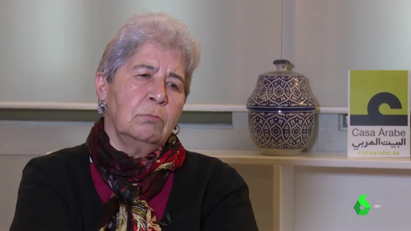 La lucha de la activista Fadwa Mahmud por encontrar a su marido y su hijo que podrían estar 'olvidados' en cárceles sirias La lucha de la activista Fadwa Mahmud por encontrar a su marido y su hijo que podrían estar 'olvidados' en cárceles sirias