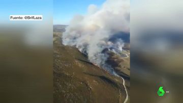 Incendios en León, Orense, Albacete y Canarias por falta de lluvias y quemas descontroladas