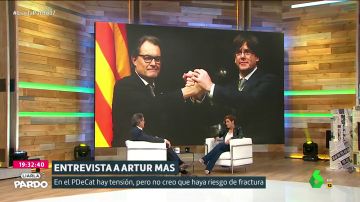 Artur Mas reconoce la "disfunciones internas" en el PDeCAT: "Hay tensión pero creo que riesgo de fractura no"