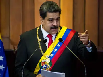 El presidente de Venezuela, Nicolás Maduro. 
