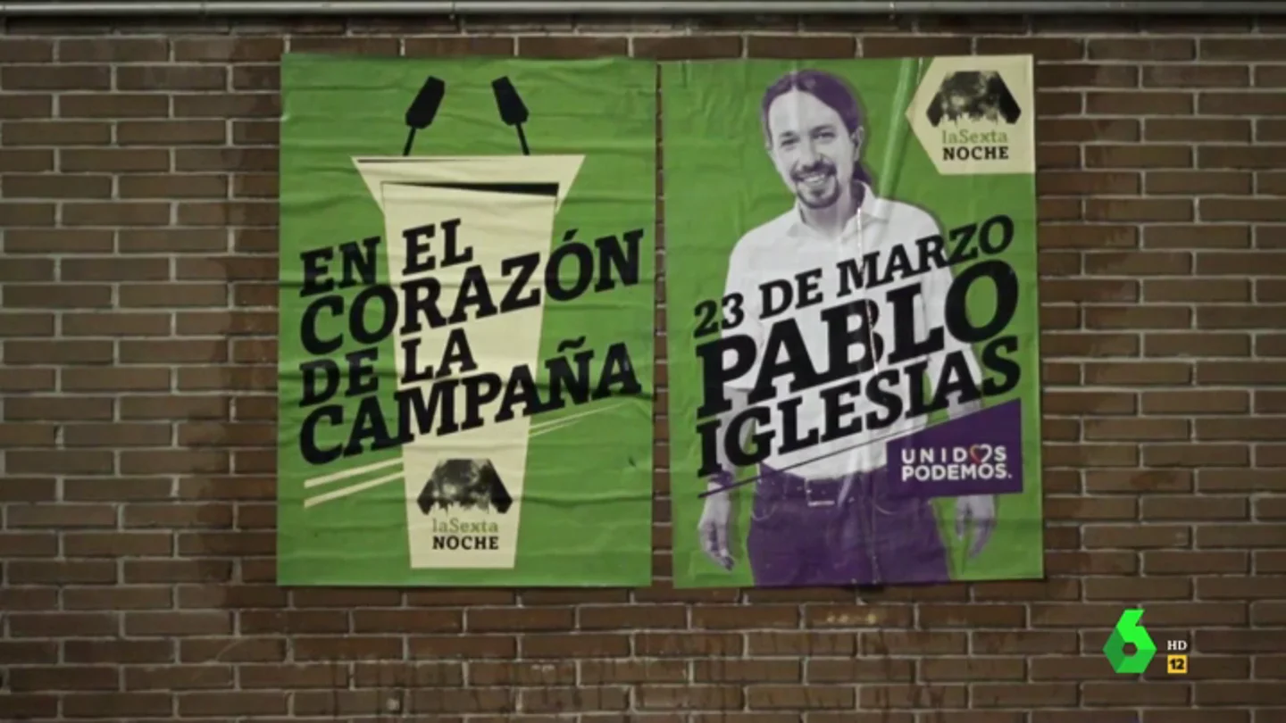 Pablo Iglesias concede este sábado a laSexta Noche su primera entrevista tras la baja de paternidad Pablo Iglesias concede este sábado a laSexta Noche su primera entrevista tras la baja de paternidad