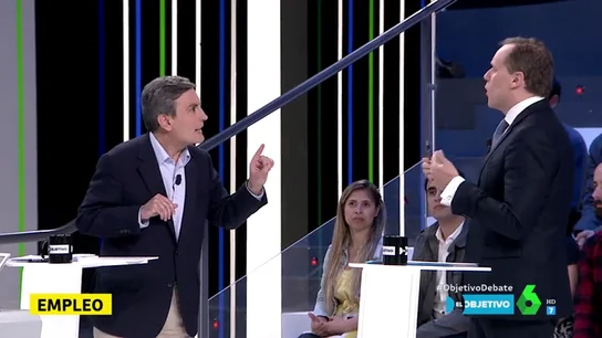 Cruce de acusaciones entre Pedro Saura y Daniel Lacalle: "La alternativa que está ofreciendo el PP es ultraliberal, es un sálvese quien pueda" Cruce de acusaciones entre Pedro Saura y Daniel Lacalle: "La alternativa que está ofreciendo el PP es ultraliberal, es un sálvese quien pueda"