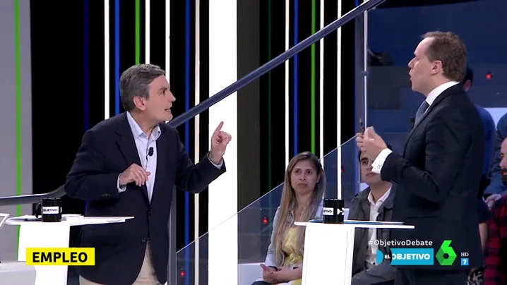 Cruce de acusaciones entre Pedro Saura y Daniel Lacalle: "La alternativa que está ofreciendo el PP es ultraliberal, es un sálvese quien pueda"