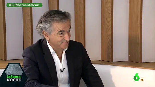 Bernard-Henri Lévy, filósofo: "Las democracias son ingobernables, los únicos países gobernables son totalitarios" Bernard-Henri Lévy, filósofo: "Las democracias son ingobernables, los únicos países gobernables son totalitarios"