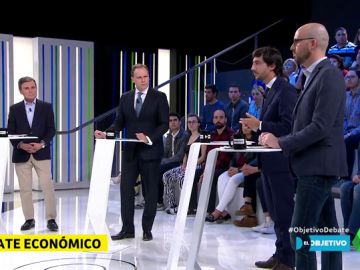 Estas son las primeras medidas económicas que tomarían PSOE, PP, Podemos y Ciudadanos si llegasen al Gobierno Estas son las primeras medidas económicas que tomarían PSOE, PP, Podemos y Ciudadanos si llegasen al Gobierno