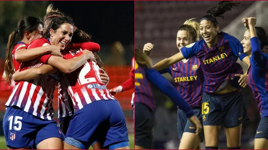 Atlético vs FC Barcelona Atlético vs FC Barcelona