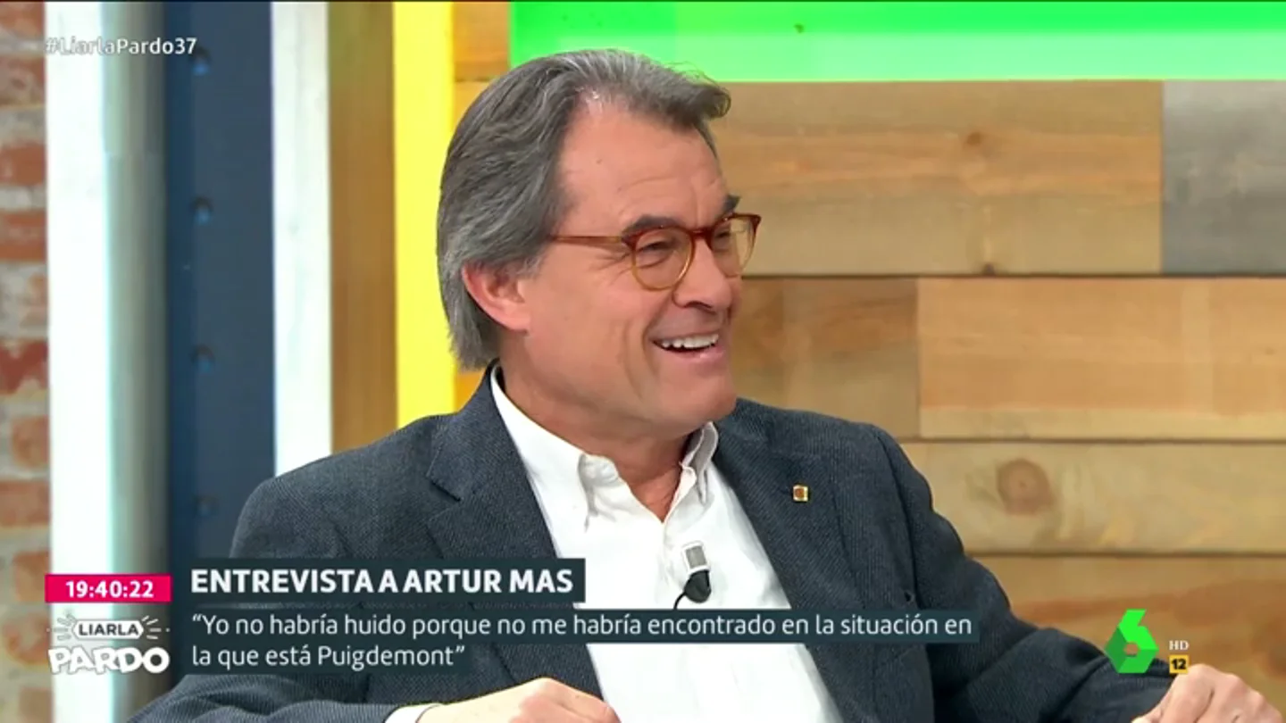 Artur Mas: "Puigdemont tiene que asumir las responsabilidades y consecuencias de sus actos" Artur Mas: "Puigdemont tiene que asumir las responsabilidades y consecuencias de sus actos"
