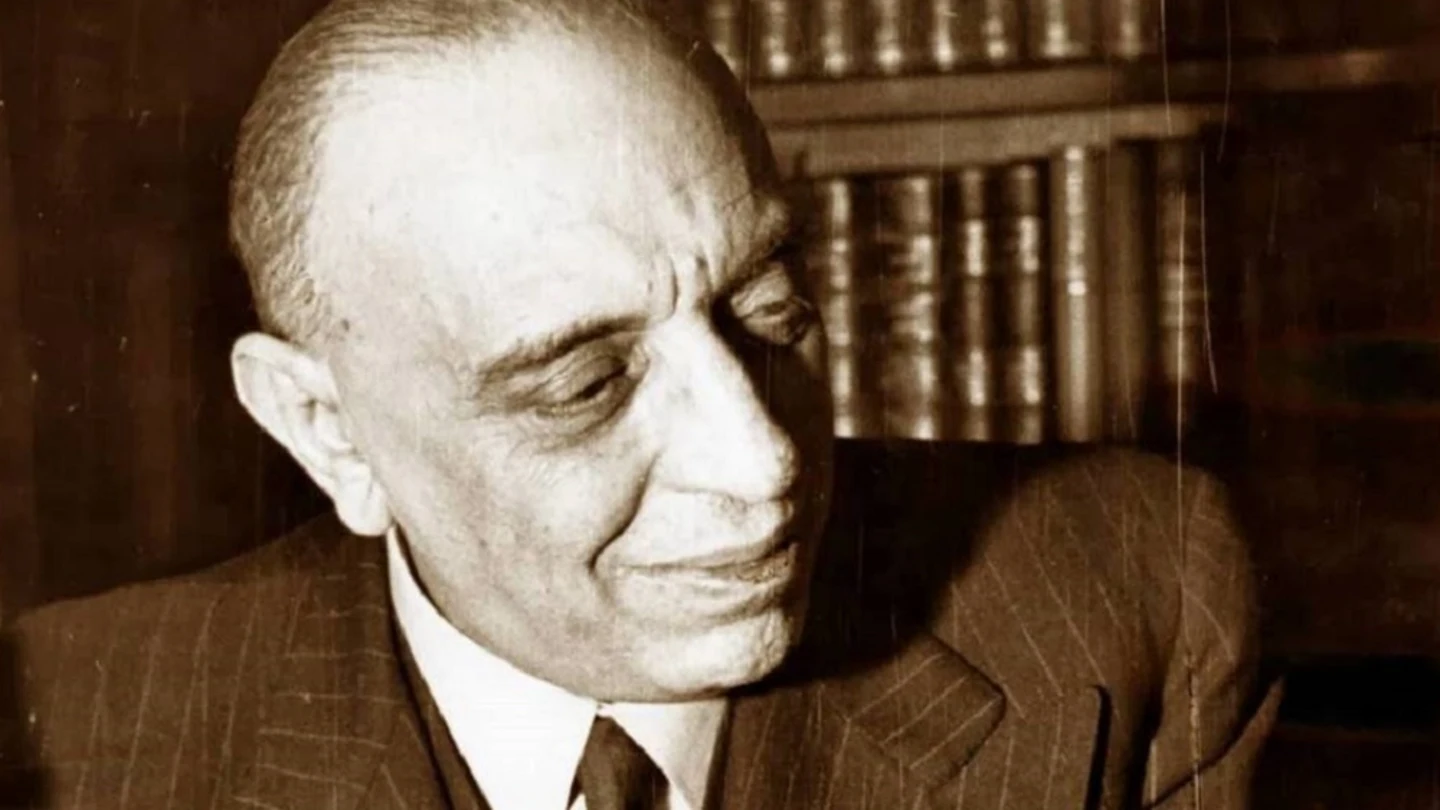 Imagen de archivo del psiquiatra franquista Antonio Vallejo-Nájera Imagen de archivo del psiquiatra franquista Antonio Vallejo-Nájera
