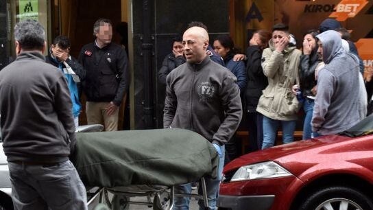 Joven muerto en un incendio en Bermeo