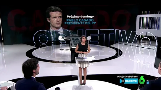 Pablo Casado visita El Objetivo el próximo domingo a las 22:30 Pablo Casado visita El Objetivo el próximo domingo a las 22:30