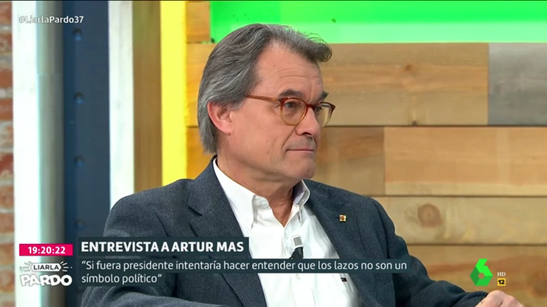Artur Mas corrobora la declaración de Trapero en el juicio del procés: "La Policía advierte de los riesgos"