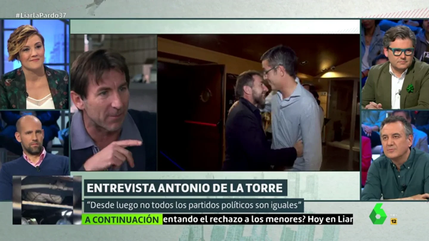 Cristina Pardo entrevista a Antonio de la Torre Cristina Pardo entrevista a Antonio de la Torre
