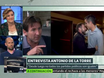 Cristina Pardo entrevista a Antonio de la Torre Cristina Pardo entrevista a Antonio de la Torre
