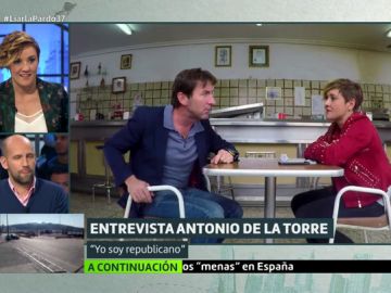 Cristina Pardo entrevista a Antonio de la Torre
