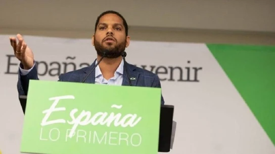 Imagen de Ignacio Garriga, elegido como cabeza de lista de Vox al Congreso por Barcelona Imagen de Ignacio Garriga, elegido como cabeza de lista de Vox al Congreso por Barcelona