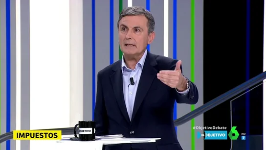 Pedro Saura en El Objetivo Pedro Saura en El Objetivo