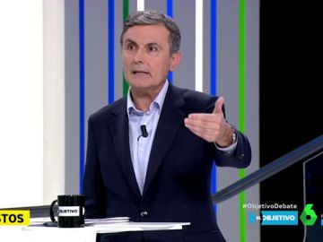 Pedro Saura en El Objetivo Pedro Saura en El Objetivo
