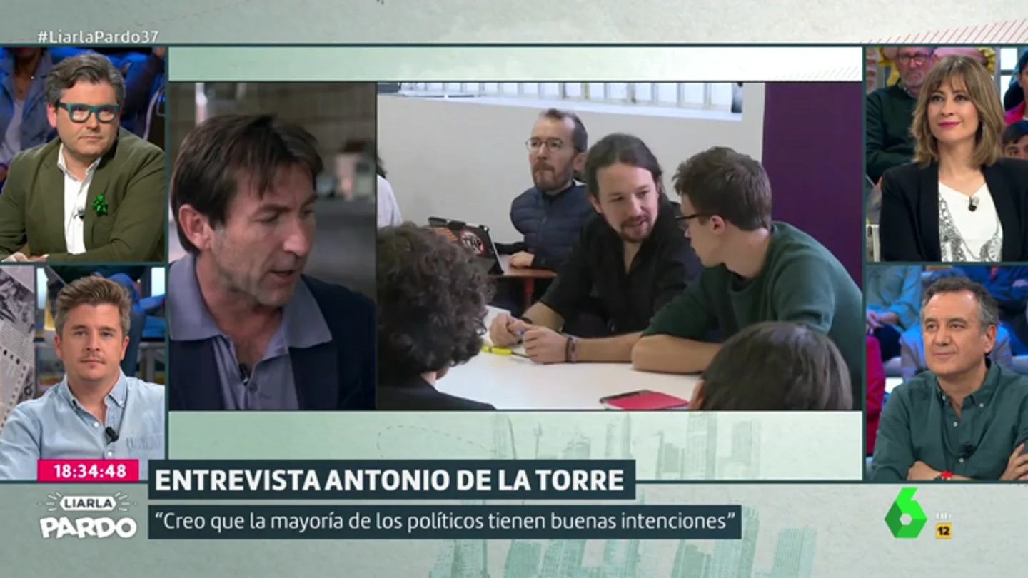 Antonio de la Torre en Liarla Pardo Antonio de la Torre en Liarla Pardo