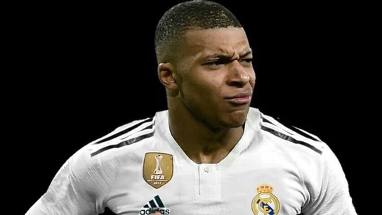 ¿Mbappé de blanco? ¿Mbappé de blanco?