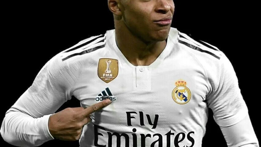 ¿Mbappé de blanco?