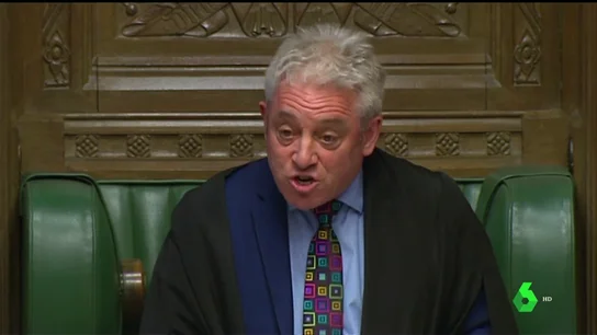 El presidente del Parlamento británico frena a May: "No se votará de nuevo el mismo acuerdo del Brexit" El presidente del Parlamento británico frena a May: "No se votará de nuevo el mismo acuerdo del Brexit"
