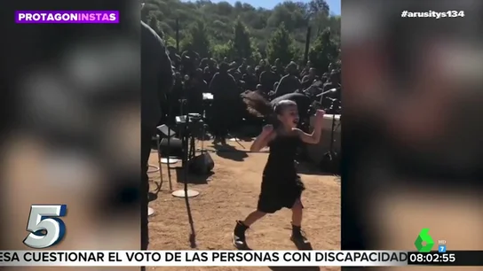 El vídeo de North West bailando al ritmo de un coro gospel que se ha hecho viral El vídeo de North West bailando al ritmo de un coro gospel que se ha hecho viral