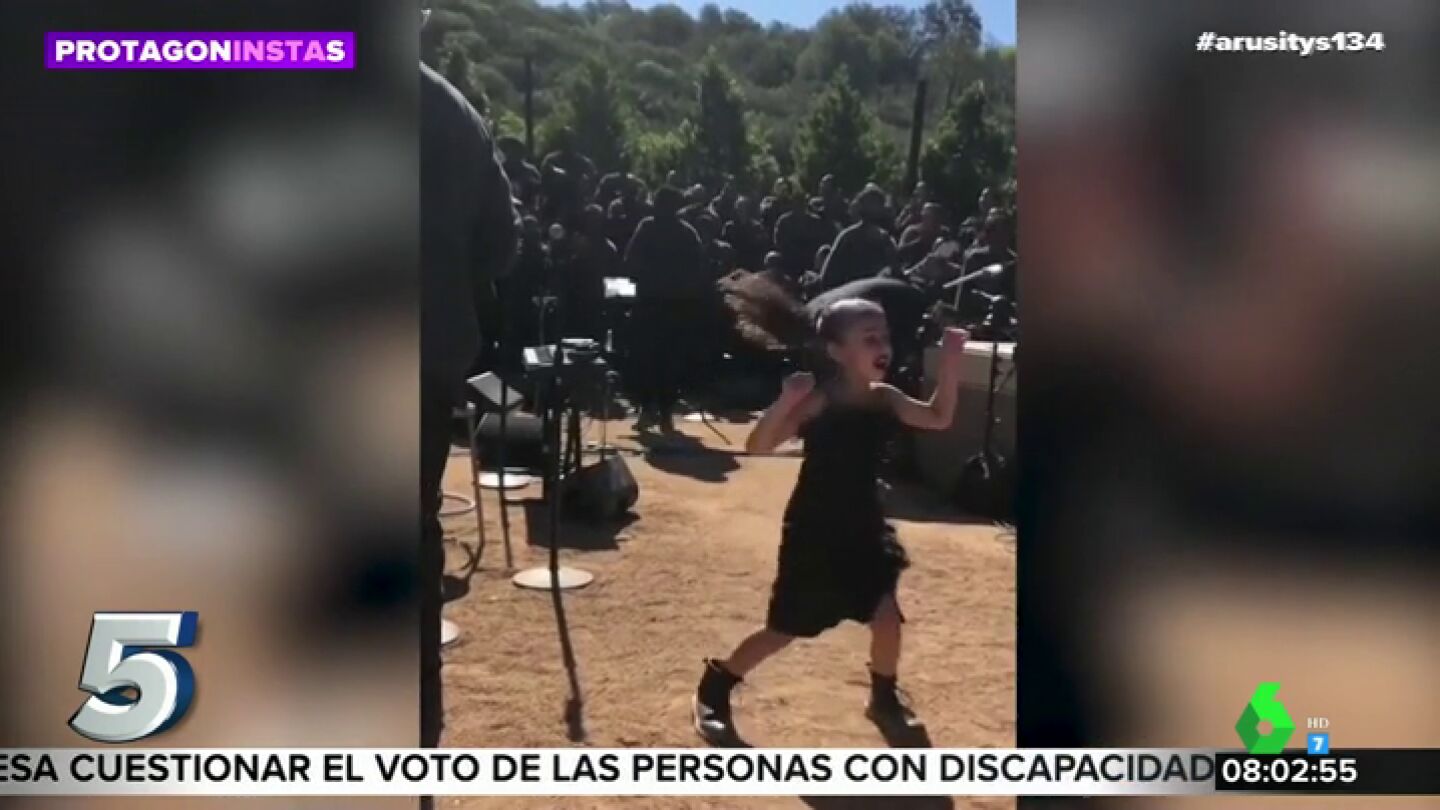 El v&iacute;deo de North West bailando al ritmo de un coro gospel que se ha hecho viral