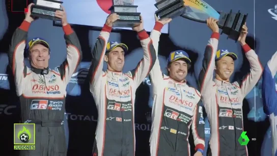 Fernando Alonso se acerca a la victoria en el WEC tras ganar con claridad las 1.000 Millas de Sebring Fernando Alonso se acerca a la victoria en el WEC tras ganar con claridad las 1.000 Millas de Sebring