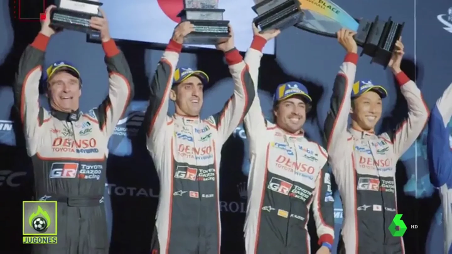 Fernando Alonso se acerca a la victoria en el WEC tras ganar con claridad las 1.000 Millas de Sebring Fernando Alonso se acerca a la victoria en el WEC tras ganar con claridad las 1.000 Millas de Sebring