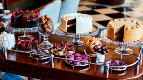 Afternoon tea en el Beaumont