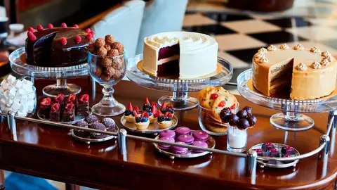 Afternoon tea en el Beaumont Afternoon tea en el Beaumont