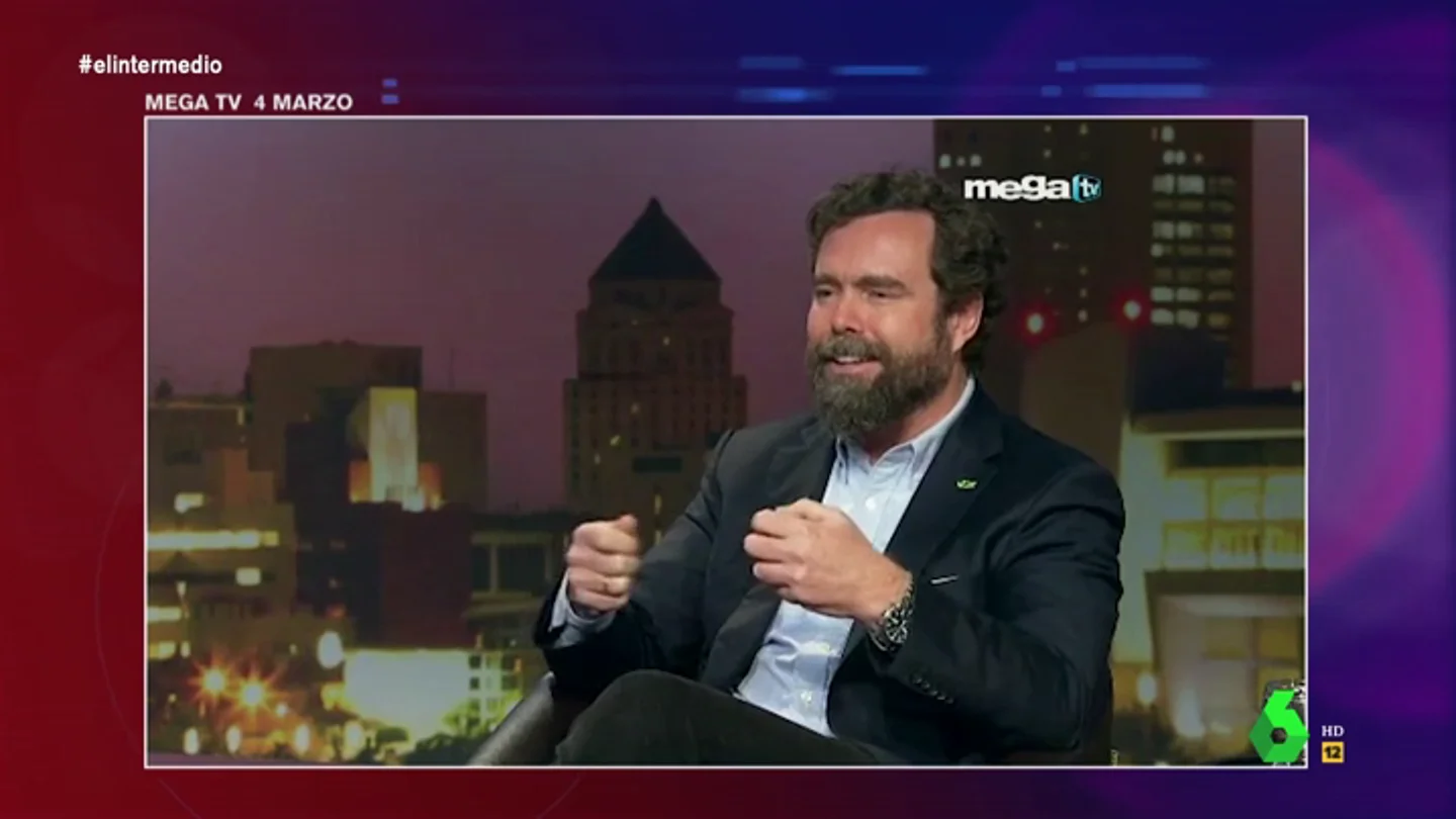 La machista reflexión de Espinosa de los Monteros (Vox) sobre Ciudadanos: "Tiene chicas guapas y jóvenes que seducen a la derecha" La machista reflexión de Espinosa de los Monteros (Vox) sobre Ciudadanos: "Tiene chicas guapas y jóvenes que seducen a la derecha"